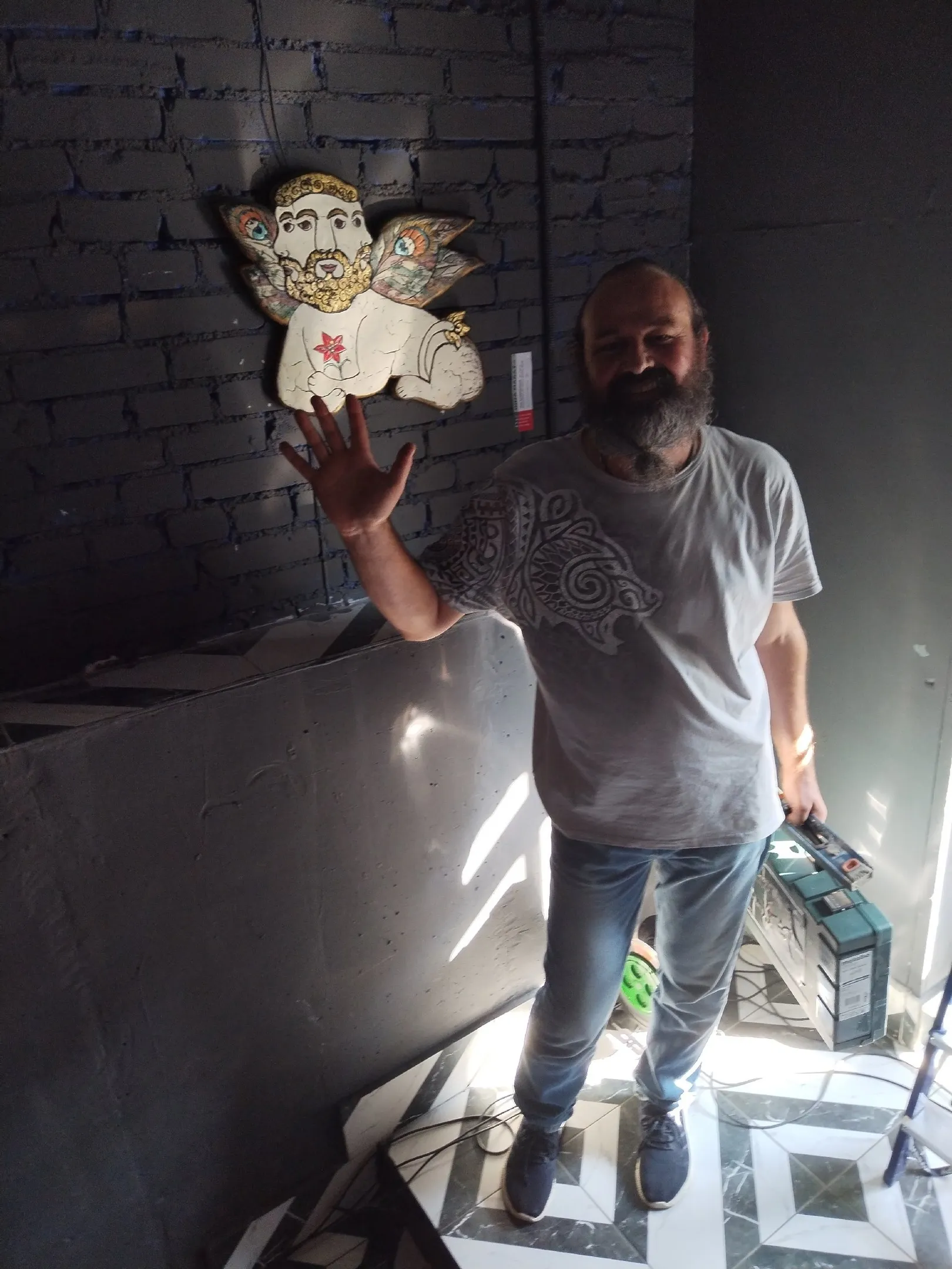 Выставка в театре ЛДМ — Театр ЛДМ