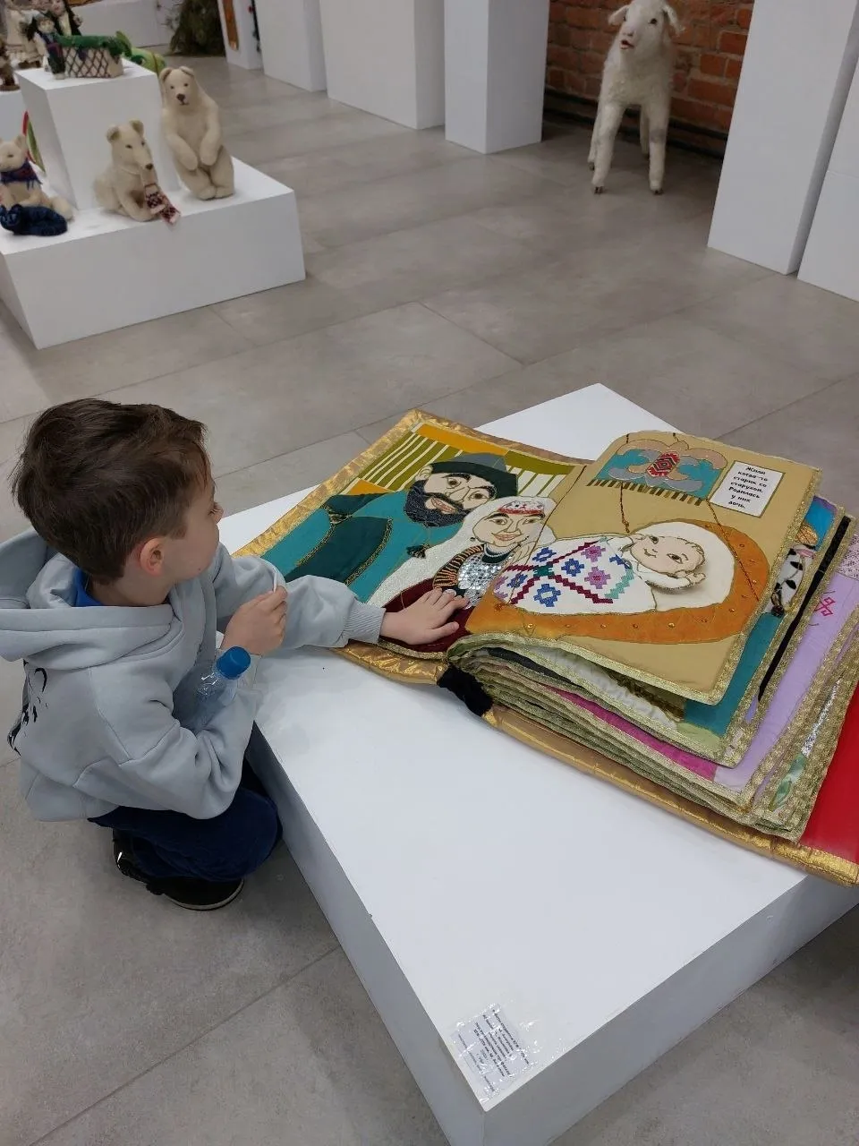«Книга-игра «Кто сильнее?»», книга-игра, настольный театр — фото 14