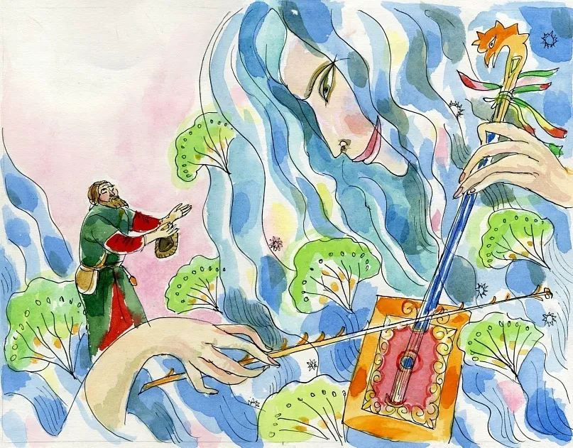 «Книга-игра «Кто сильнее?»», книга-игра, настольный театр — иллюстрации к книге-игре