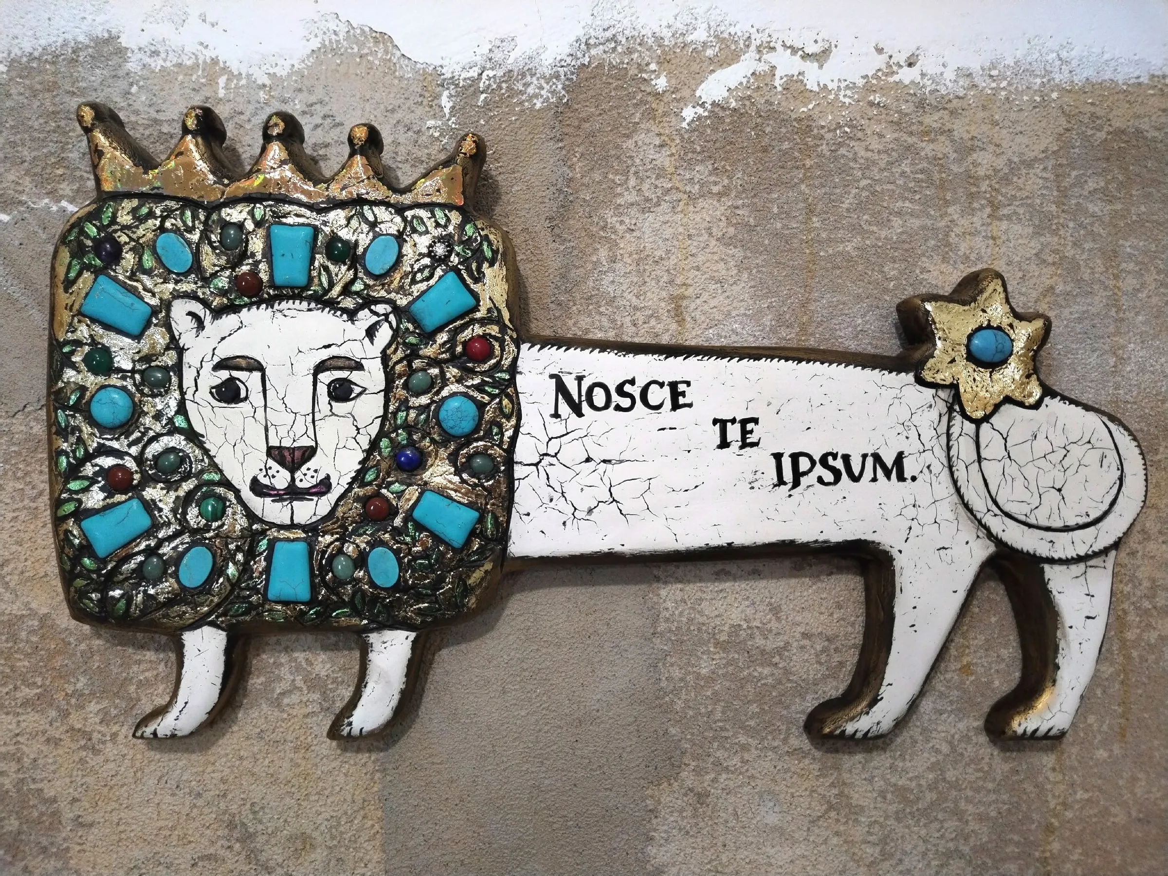 «Nosce te ipsum. Познай себя», панно — общий вид