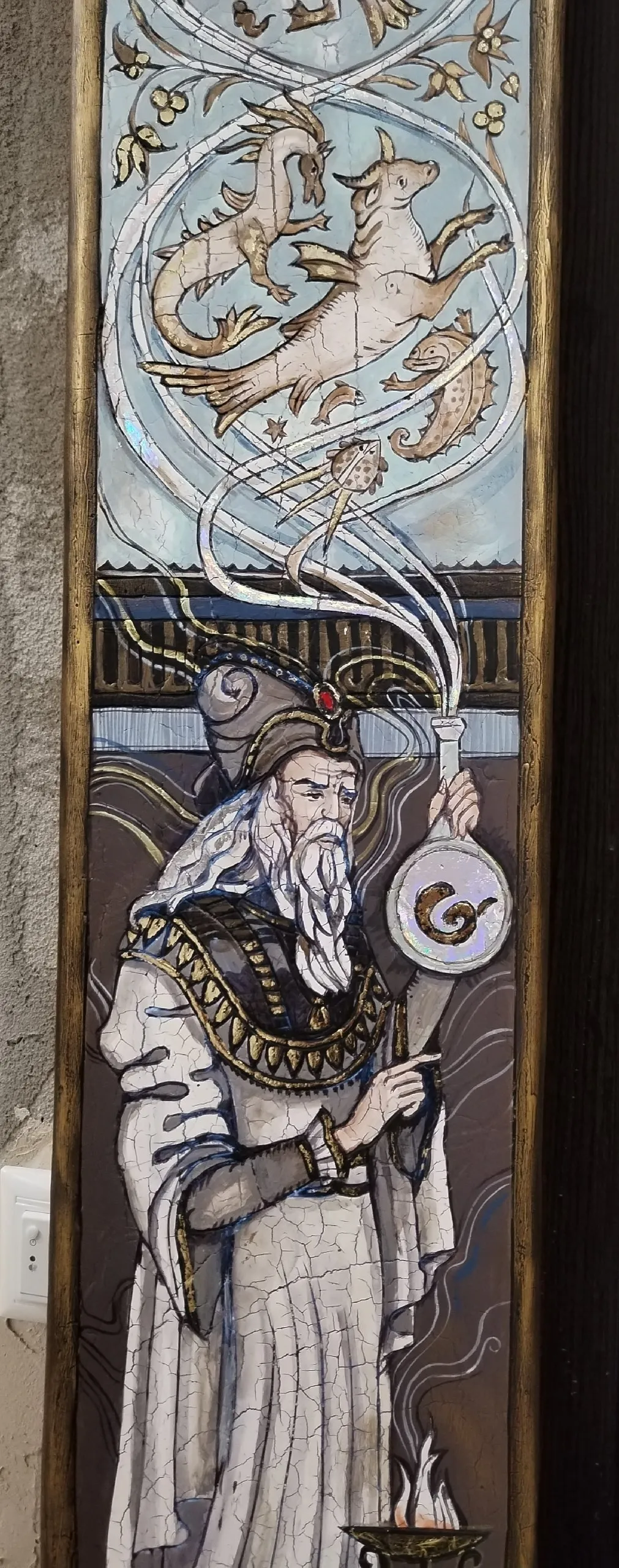 «Творцы тумана», рама для зеркала — фото 3